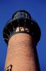 Currituck Beach Lighthouse, North Carolina, Atlantic Ocean, Eastern Seaboard, East Coast, Corolla