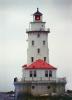Chicago Harbor Lighthouse red light, TLHV08P05_12
