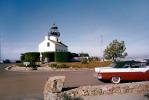 Point Loma, Ford Fairlane Car, Cabrillo , 1950s