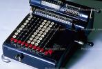 Mechanical Adding Machine, Antique, Old-fashioned, keyboard, 1930's, TMAV01P02_02.0166