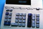 Electronic Adding Machine, Old-fashioned, keyboard, Paper Ribbon, 1980s, TMAV01P02_06