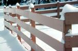 Snowy Wooden Fence, TMKV01P07_13