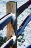 Snowy Wooden Fence, TMKV01P07_16