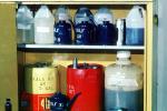 Cabinet full of Flammable Liquid Containers, TMOV01P01_05