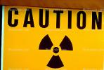 caution radiation hazard
