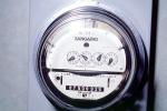 Sangamo Power Meter, dials