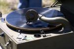Mechanical Field Phonograph, Model 9C, Porselec, Pacific Sound Equipment Company, Record Player, 1940s, TMRD01_013