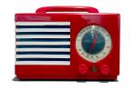 Emerson 400-3 Patriot radio, 1940, Catalin Radio