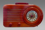 Fada Model 1000 Bullet radio, 1945, Catalin Radio, TMRD01_057