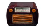 Sentinel L-284NR radio, Catalin Radio, 1947, TMRD01_063F