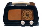 Catalin Radio, Fada Model 711 Dip-Top, 1947, 1940s