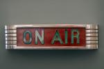 RCA On Air Studio Warning Sign, TMRD01_071