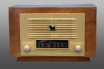 Remler Model 5560 radio, Scottie Dog, 1948, 1940s
