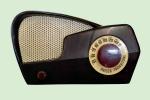 Philco 49-501 Transitone radio, 1949, 1940s, TMRD01_096