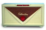 Silvertone 3002 radio, Sears Roebuck and Company, 1953, TMRD01_111F