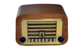 Emerson Radio Model 578A, Plywood, wood, 1946