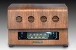 Tele-Tone Radio Model 160, Plywood, wood, 1946, TMRD01_119