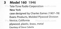 Tele-Tone Radio Model 160, 1946, TMRD01_120