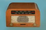 Hoffman Mission Bell B-302 Radio, Plywood, wood, 1946, TMRD01_121