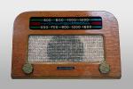 Hoffman Mission Bell B-302 Radio, Plywood, wood, 1946, TMRD01_122