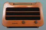 Detrola Model 579 radio, Plywood, wood, 1946, TMRD01_125
