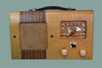 Remler Company Model 92 Picnic, 1940, Portable Radio, Scottie Dog, TMRD01_136