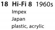 Impex Hi-Fi 8, 1960s, Transistor Radio
