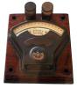 Weston Electical Instrument Company, Direct Reading Ammeter Photo-object, 1890, TMRD01_189F