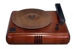 Model A-95 wireless phonograph, 1941, Wilcox-Gay Corporation, Tabletop Radio, TMRD01_217F
