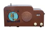 Coin Operated Hotel Radio, Tradio Model LU06 1946, 1940s, TMRD01_223F