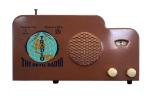 Tradio Model LU06 1946, Coin Operated Hotel Radio, TMRD01_229F