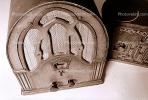 Crosley Cathedral Radio, Wood Cabinet, Speaker, TMRV01P01_06.2644