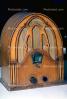 Crosley Cathedral Radio, Wood Cabinet, Speaker, TMRV01P01_11.0167