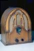 Crosley Cathedral Radio, Wood Cabinet, Speaker, TMRV01P01_11