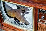 glass shattered, TV, Television, TMRV01P03_03