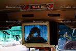 Television Monitor in a Bus