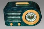FADA Radio, Art Deco, "Bullet" Streamliner Model 1000, Catalin, Bakelite, Plastic, 1940s, TMRV01P09_09