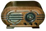 Silver Radio, art deco, wood cabinet, art-deco, dials, photo-object, object, cut-out, cutout, photo object