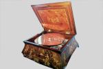 Porter Baroque Music Box, classic wood inlay