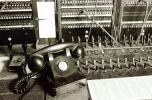 Telephone, Switchboard, Patch Bay