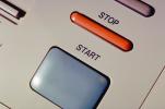Stop and start Button for a fax machine, TMTV01P05_11.2645