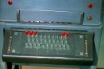 Teletype, Teleprinter Teletypewriter, TTY, Keyboard, TMTV01P06_03B