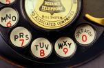 Dial Phone, Rotary, Desk Set, Old Phone, 1930s, TMTV01P08_04.2645