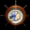 Ships steering wheel clock, TMWD01_010
