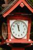 outdoor clock, outside, exterior, building, Nikko, Sapporo Island, TMWV01P02_14B.2645