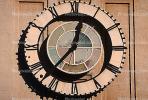 Ferry Building Clock, San Francisco, Round, Circular, Circle, roman numerals, TMWV01P03_14.2645