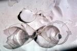 Broken Sand Dial, cracked glass, Sand Dial, Hour Glass, shattered, TMWV01P06_02