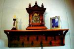 Grandfather Clock, mantle, Candle, Picture Frame, Tabriz Iran, TMWV01P08_08