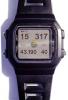 LCD Digital Wristwatch, Mars Time keeping watch, proposal for timekeeping by Manfred Krutein, TMWV01P08_16C