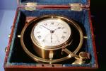 Marine Chronometer, roman numerals, Gimbal, TMWV01P09_09